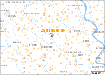 map of ‘Izbat ‘Ashrah