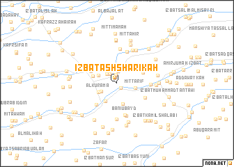 map of ‘Izbat ash Sharikah
