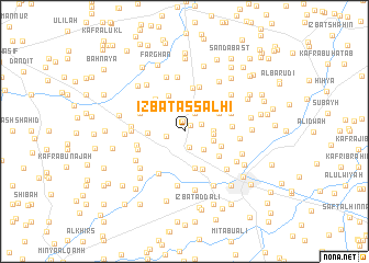 map of ‘Izbat aş Şālḩī