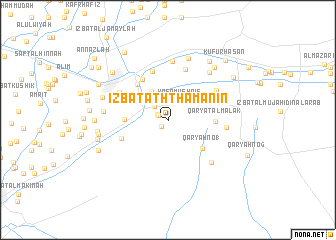 map of ‘Izbat ath Thamānīn