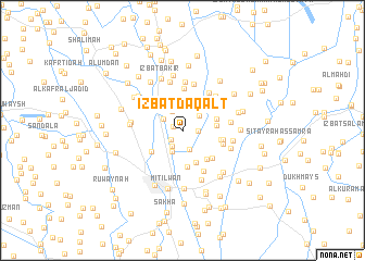 map of ‘Izbat Daqalt