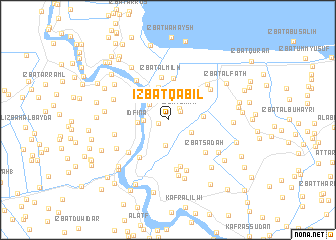 map of ‘Izbat Qābil