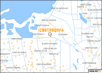 map of ‘Izbat Raqm 50