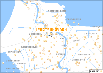 map of ‘Izbat Sumaydah