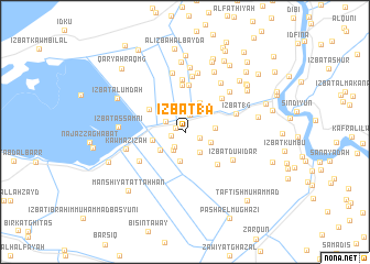 map of ‘Izbat 10