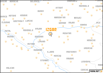 map of (( Izgar ))
