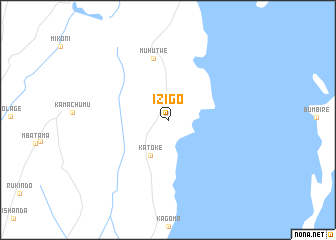 map of Izigo