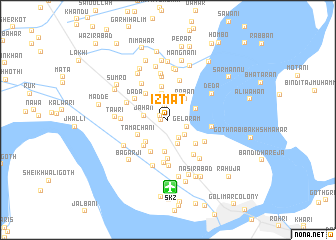 map of Izmāt