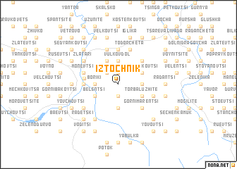 map of Iztochnik