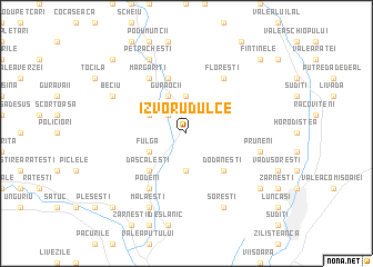 map of Izvoru Dulce