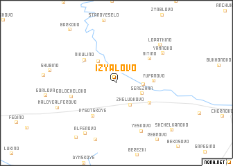 map of Iz\