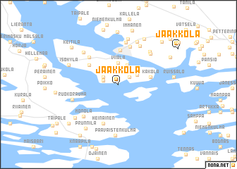 map of Jaakkola