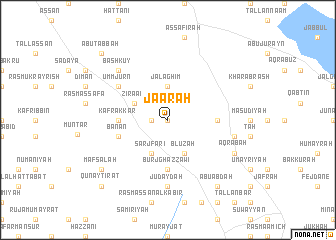 map of Ja‘ārah