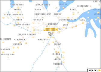 map of Ja‘‘ārah