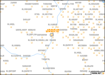 map of Ja‘arīr