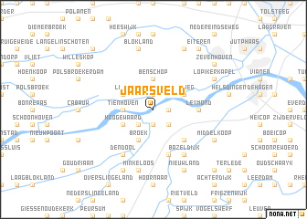 map of Jaarsveld