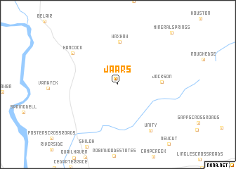 map of Jaars