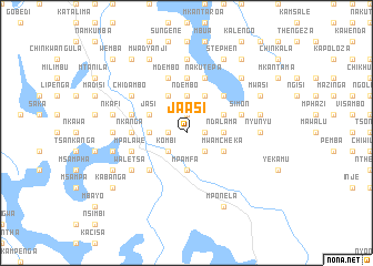 map of Jaasi