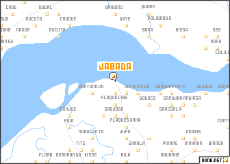 map of Jabadá