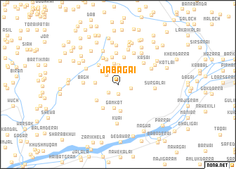 map of Jabagai
