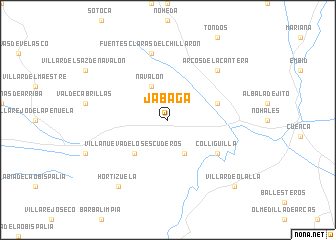 map of Jábaga