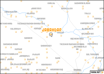 map of Jabahdār