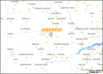 map of Jabairpur