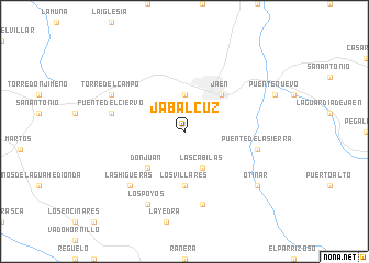 map of Jabalcuz