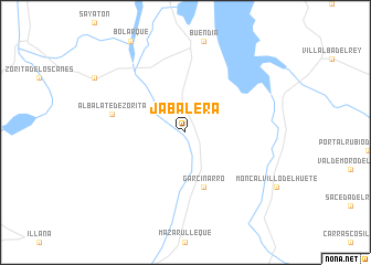 map of Jabalera