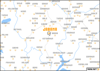 map of Jabama