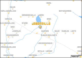 map of Jabarrillo