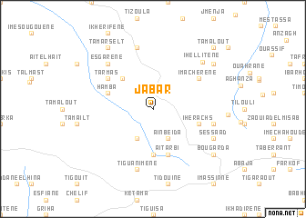 map of Jabar