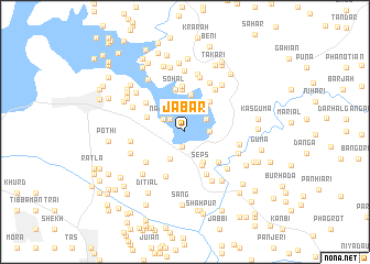 map of Jabar