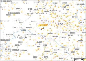 map of Jabar