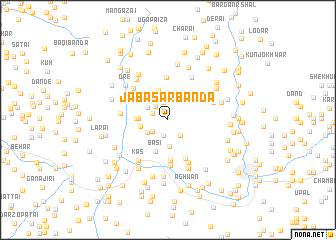 map of Jaba Sar Bānda