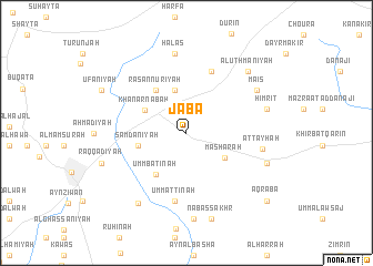 map of Jabā