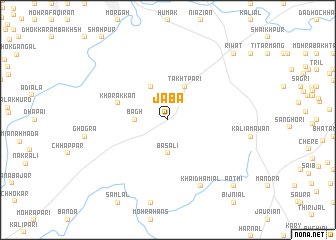 map of Jāba