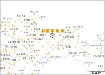 map of Jabba Kalai