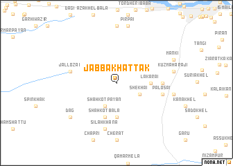 map of Jabba Khattak