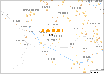 map of Jabbar Jar