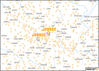 map of Jabbar