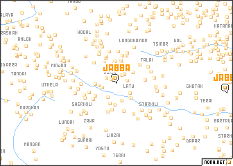 map of Jabba