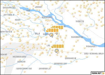 map of Jabba