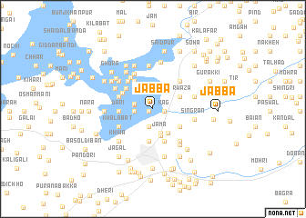 map of Jabba