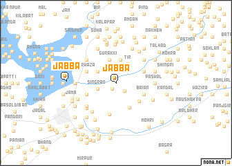 map of Jabba