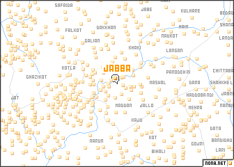 map of Jabba