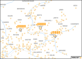 map of Jabba