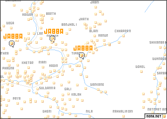 map of Jabba