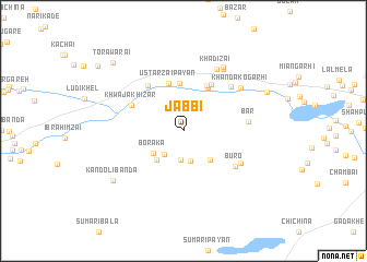 map of Jabbi