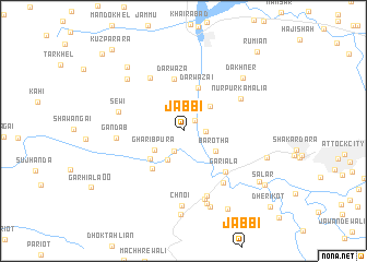 map of Jabbi